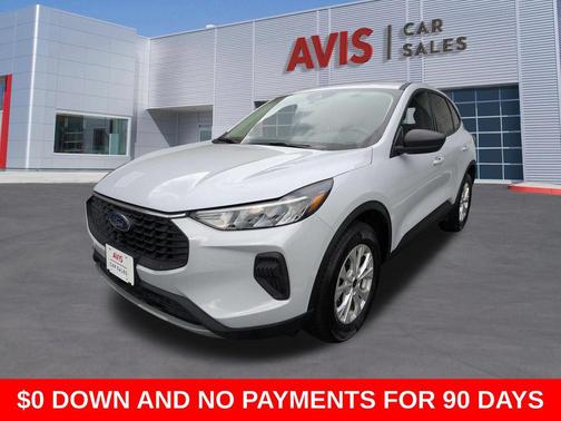 Space Silver Metallic 2025 Ford Escape Active