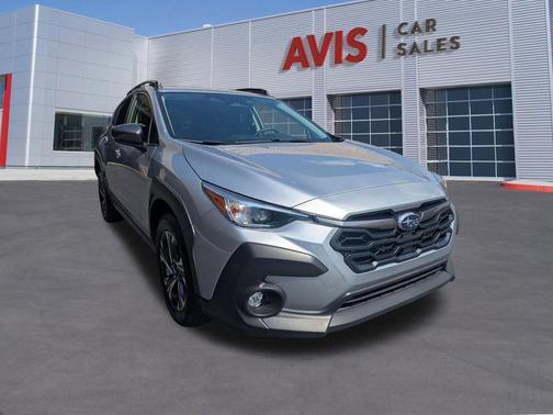 Ice Silver Metallic 2025 Subaru Crosstrek Premium