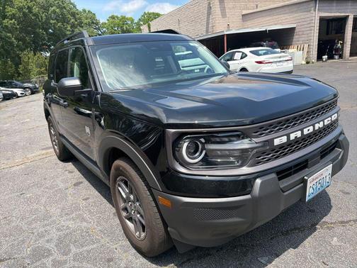 Shadow Black 2025 Ford Bronco Sport Big Bend