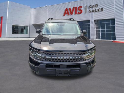 Shadow Black 2025 Ford Bronco Sport Big Bend