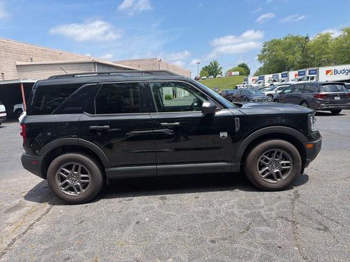 Shadow Black 2025 Ford Bronco Sport Big Bend