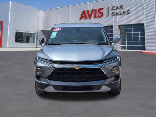 Sterling Gray Metallic 2025 Chevrolet Blazer 2LT