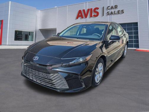 Black 2025 Toyota Camry LE