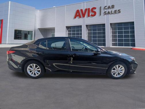 Black 2025 Toyota Camry LE