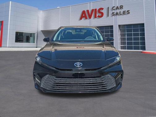 Black 2025 Toyota Camry LE