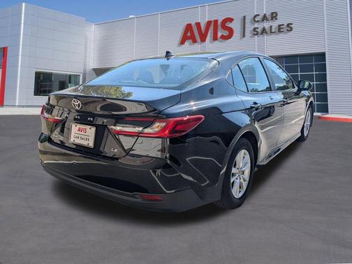 Black 2025 Toyota Camry LE