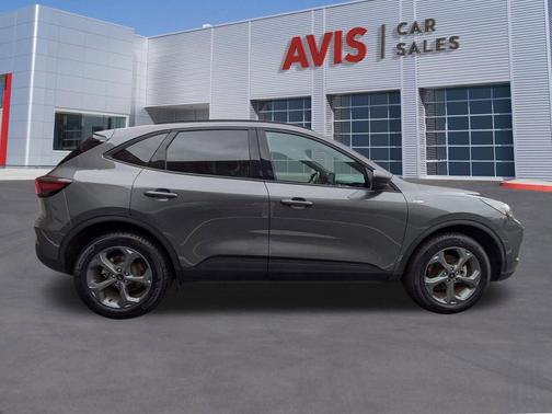 Gray Metallic 2025 Ford Escape ST-Line