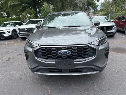 Gray Metallic 2025 Ford Escape ST-Line