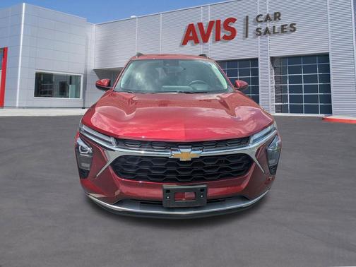 Crimson Metallic 2025 Chevrolet Trax LT