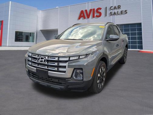 Hampton Gray 2025 Hyundai SANTA CRUZ SEL