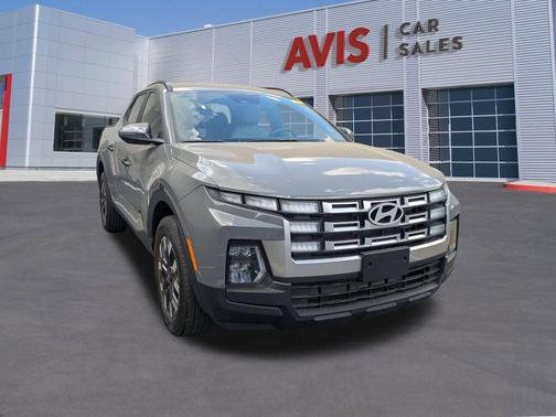 Hampton Gray 2025 Hyundai SANTA CRUZ SEL