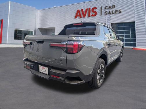 Hampton Gray 2025 Hyundai SANTA CRUZ SEL
