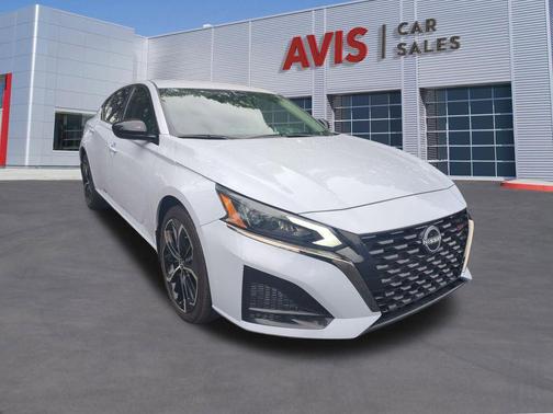 Gray Sky Pearl 2025 Nissan Altima SR AWD