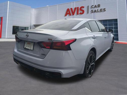 Gray Sky Pearl 2025 Nissan Altima SR AWD