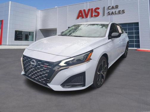 Gray Sky Pearl 2025 Nissan Altima SR AWD