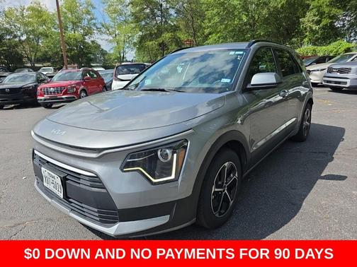 Steel Gray 2025 Kia Niro LX