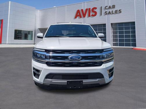Oxford White 2024 Ford Expedition Limited