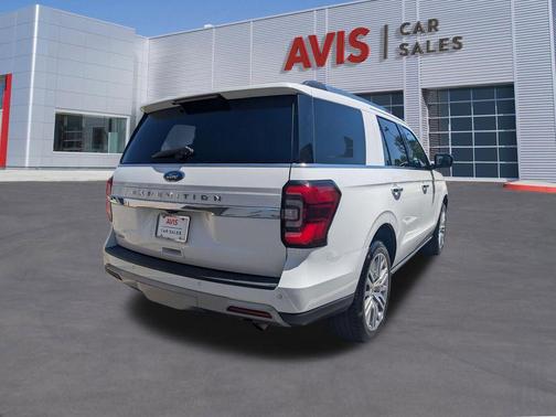 Oxford White 2024 Ford Expedition Limited