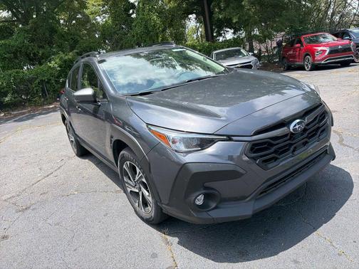 Gray Metallic 2025 Subaru Crosstrek Premium