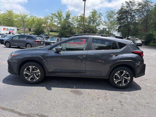 Gray Metallic 2025 Subaru Crosstrek Premium