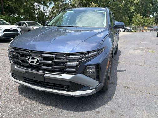 Atlantis Blue 2025 Hyundai TUCSON SEL