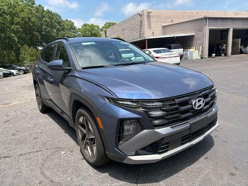 Atlantis Blue 2025 Hyundai TUCSON SEL
