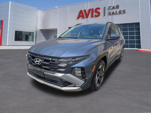 Atlantis Blue 2025 Hyundai TUCSON SEL
