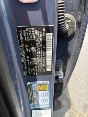 Atlantis Blue 2025 Hyundai TUCSON SEL