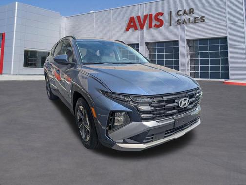 Atlantis Blue 2025 Hyundai TUCSON SEL