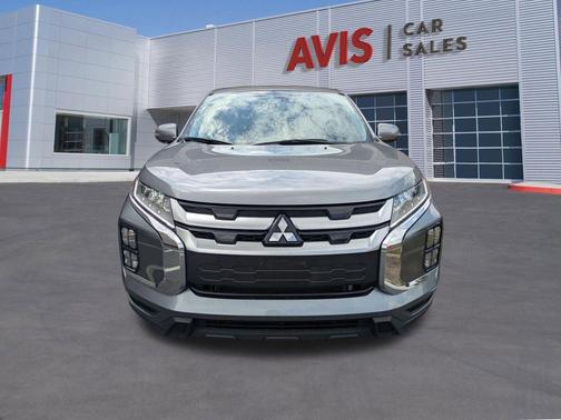 Mercury Gray Metallic 2025 Mitsubishi Outlander Sport SE
