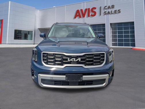 Midnight Lake Blue 2025 Kia Telluride S