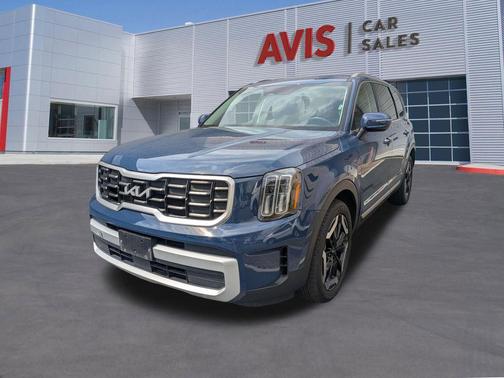 Midnight Lake Blue 2025 Kia Telluride S