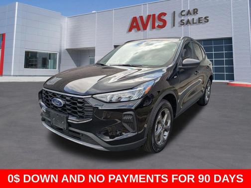 Agate Black Metallic 2025 Ford Escape ST-Line