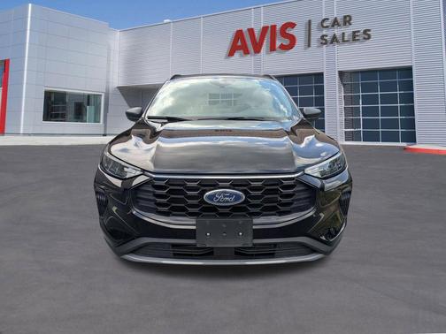 Agate Black Metallic 2025 Ford Escape ST-Line