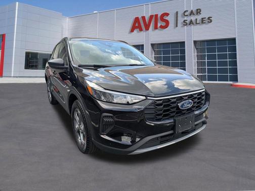 Agate Black Metallic 2025 Ford Escape ST-Line
