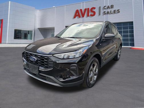 Agate Black Metallic 2025 Ford Escape ST-Line