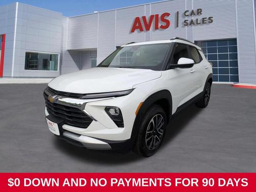 Summit White 2025 Chevrolet Trailblazer LT