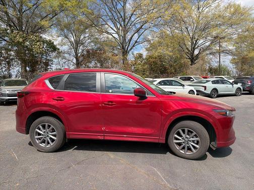 Red Crystal 2025 Mazda CX-5 2.5 S Select Package