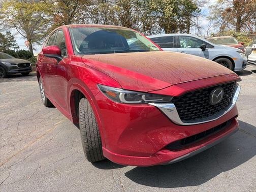 Red Crystal 2025 Mazda CX-5 2.5 S Select Package