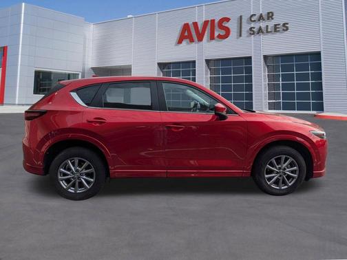 Red Crystal 2025 Mazda CX-5 2.5 S Select Package