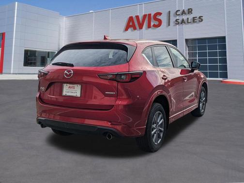 Red Crystal 2025 Mazda CX-5 2.5 S Select Package