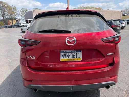 Red Crystal 2025 Mazda CX-5 2.5 S Select Package