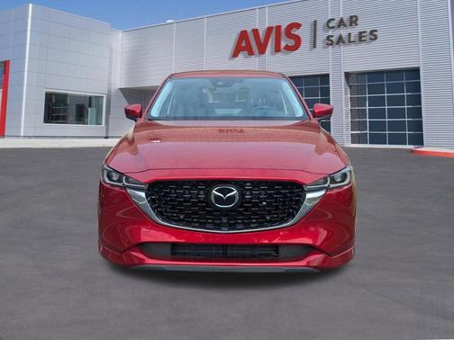 Red Crystal 2025 Mazda CX-5 2.5 S Select Package