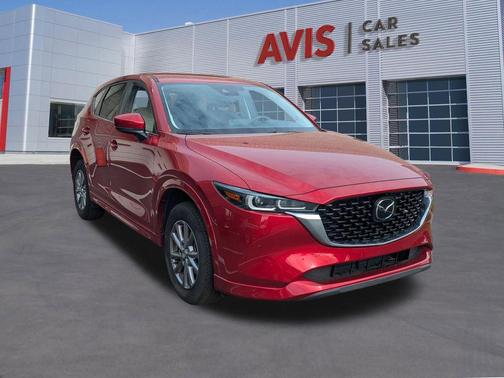 Red Crystal 2025 Mazda CX-5 2.5 S Select Package
