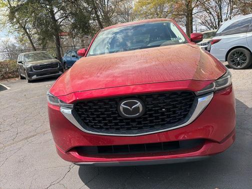Red Crystal 2025 Mazda CX-5 2.5 S Select Package