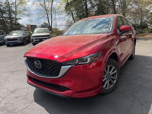 Red Crystal 2025 Mazda CX-5 2.5 S Select Package