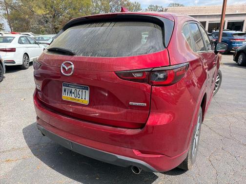Red Crystal 2025 Mazda CX-5 2.5 S Select Package