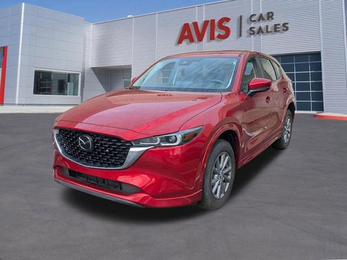 Red Crystal 2025 Mazda CX-5 2.5 S Select Package