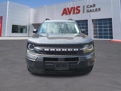 Carbonized Gray Metallic 2026 Ford Bronco Sport Big Bend