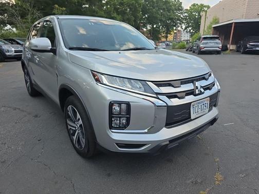 Alloy Silver Metallic 2025 Mitsubishi Outlander Sport SE